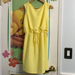 Yellow Enfocus Studio dress